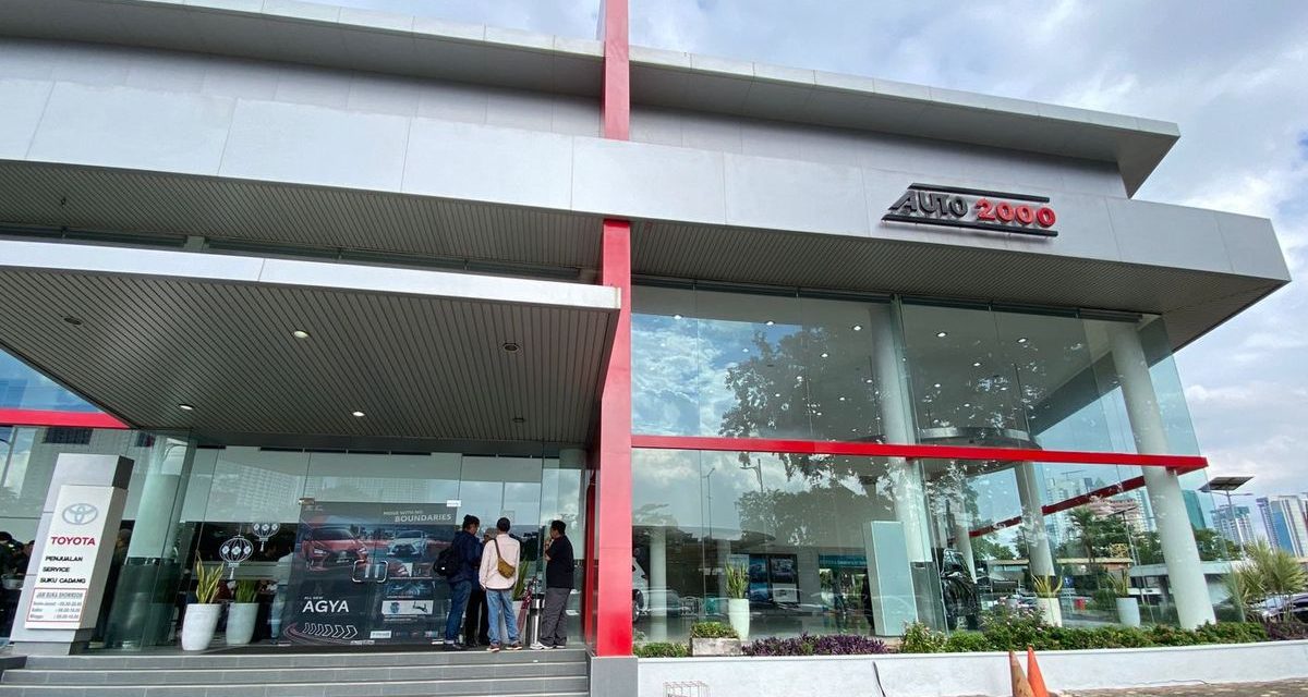 Strategi Jitu Auto2000 Hadapi Tren Rontoknya Diler Mobil Jepang