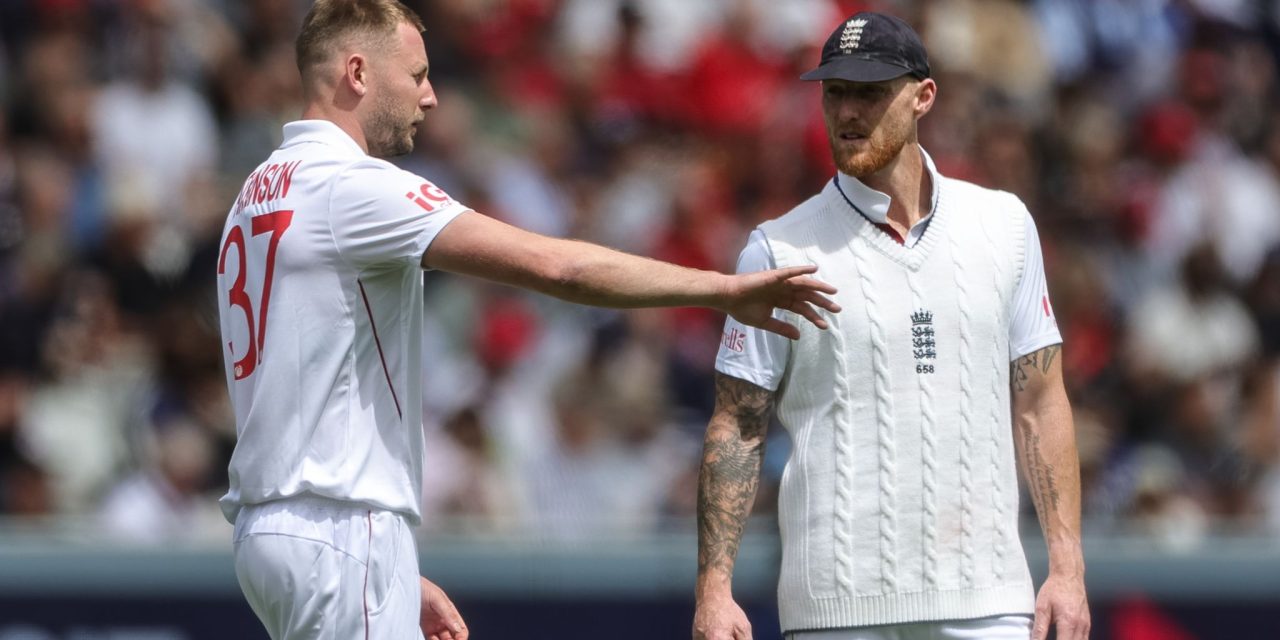 Ben Stokes Dan Gus Atkinson Dicoret Dari Skuad Inggris