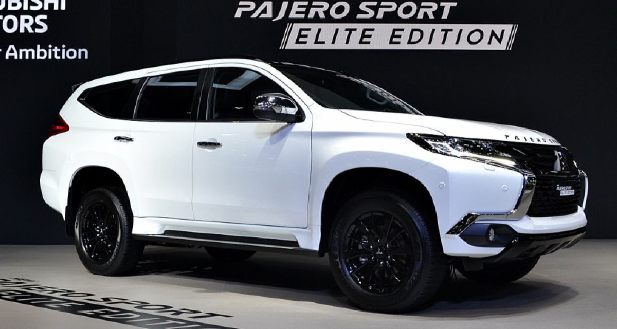Pajero Sport Elite Edition Siap Meluncur, Bawa Audio Premium