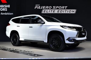 Pajero Sport Elite Edition Siap Meluncur, Bawa Audio Premium