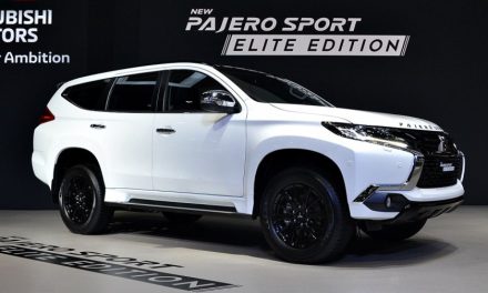 Pajero Sport Elite Edition Siap Meluncur, Bawa Audio Premium