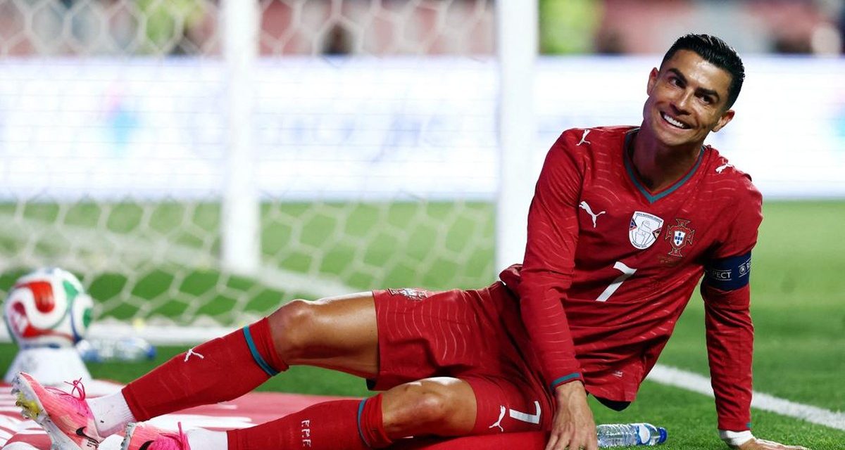 Portugal Hajar Nigeria, Cristiano Ronaldo Buang Dua Peluang