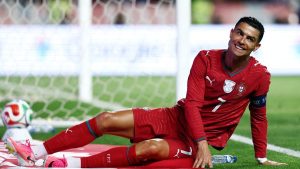 Portugal Hajar Nigeria, Cristiano Ronaldo Buang Dua Peluang