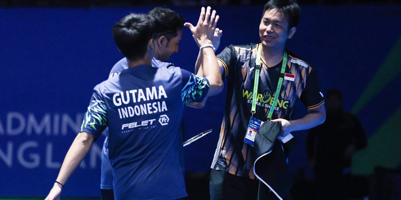 Evaluasi PBSI: Hendra Setiawan Beri Masukan Ganda Putra Muda