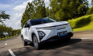 Chery Omoda E5 Cetak Rekor Baru Konsumsi Baterai Teririt