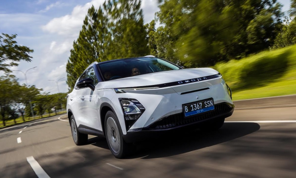 Chery Omoda E5 Cetak Rekor Baru Konsumsi Baterai Teririt