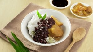 Bubur Kampiun Minangkabau, Paduan Aneka Bubur Tradisional