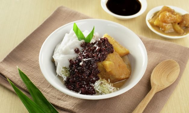 Bubur Kampiun Minangkabau, Paduan Aneka Bubur Tradisional