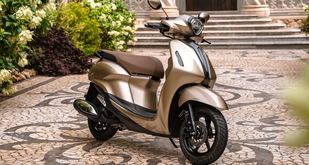 Yamaha Grand Filano Hadirkan Kelir Premium Baru Elixir Gold