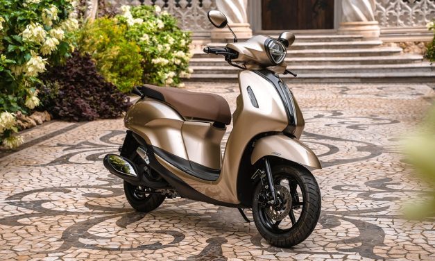 Yamaha Grand Filano Hadirkan Kelir Premium Baru Elixir Gold