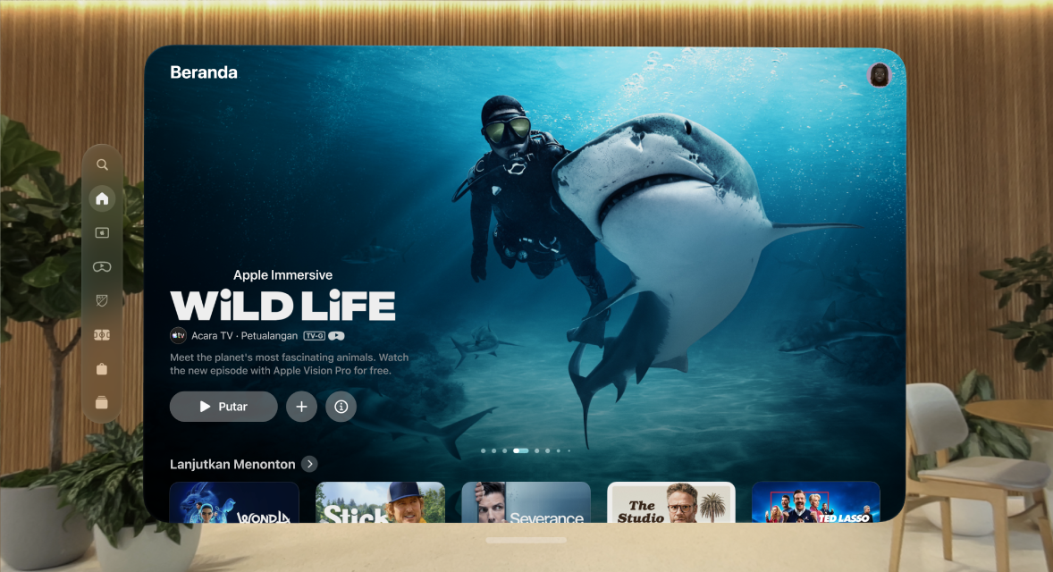Apple TV+ Garap Serial Dokumenter Spasial Untuk Vision Pro