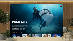 Apple TV+ Garap Serial Dokumenter Spasial Untuk Vision Pro