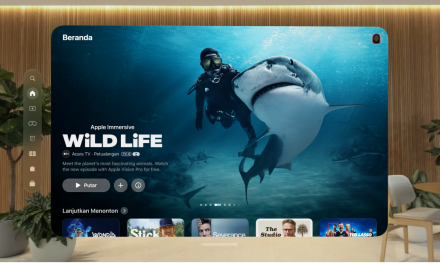 Apple TV+ Garap Serial Dokumenter Spasial Untuk Vision Pro