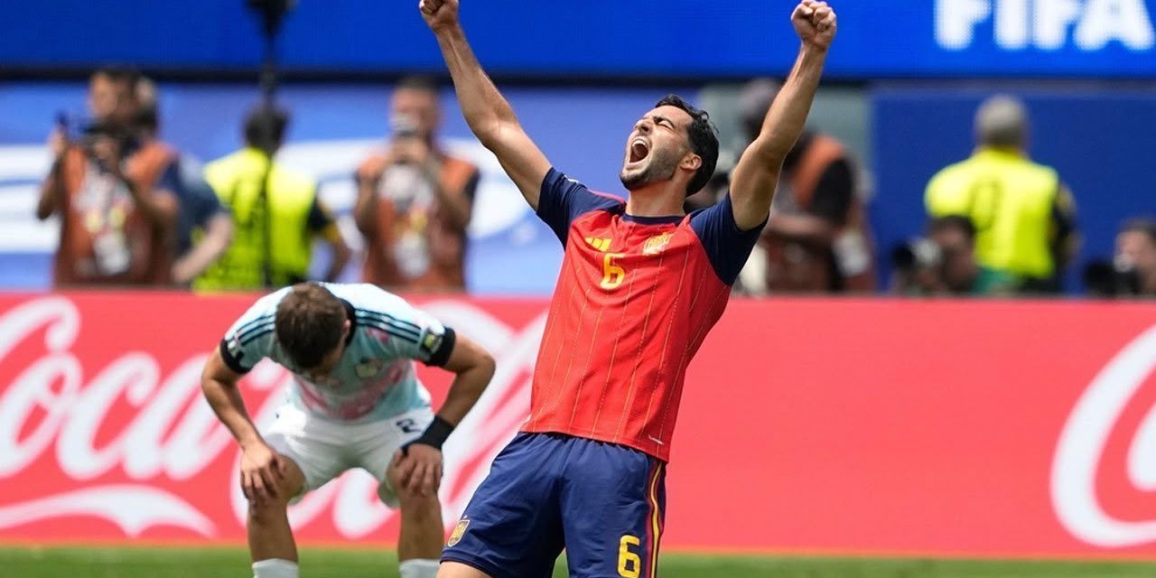 Mikel Merino Minta Spanyol Jangan Jemawa Usai Depak Belgia