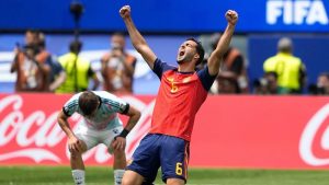 Mikel Merino Minta Spanyol Jangan Jemawa Usai Depak Belgia
