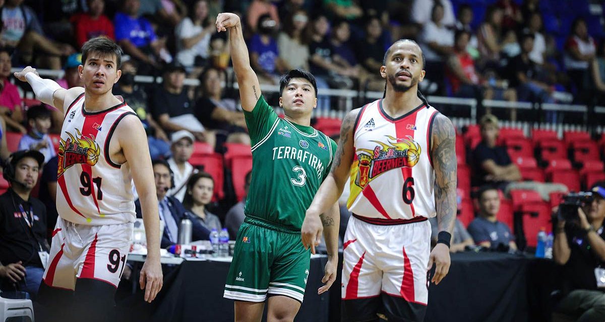 PBA Governors’ Cup: San Miguel Beer Tundukkan Terrafirma Dyip