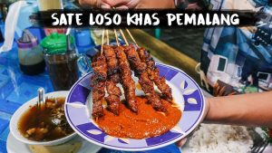Uniknya Sate Loso Khas Pemalang Yang Bikin Ketagihan
