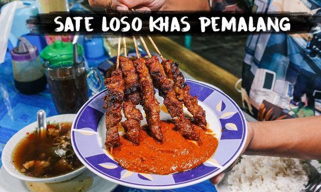 Uniknya Sate Loso Khas Pemalang Yang Bikin Ketagihan