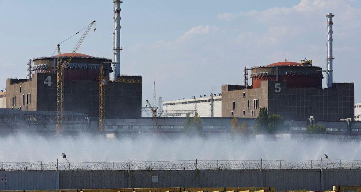 PLTN Zaporizhzhia Alami Mati Listrik Total Untuk Ke-21 Kalinya