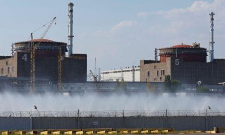 PLTN Zaporizhzhia Alami Mati Listrik Total Untuk Ke-21 Kalinya