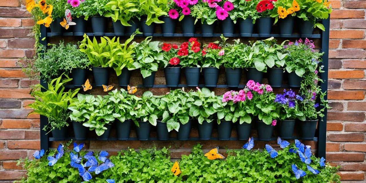 Tren Konsep Vertical Gardening Hadirkan Nuansa Hutan Tropis