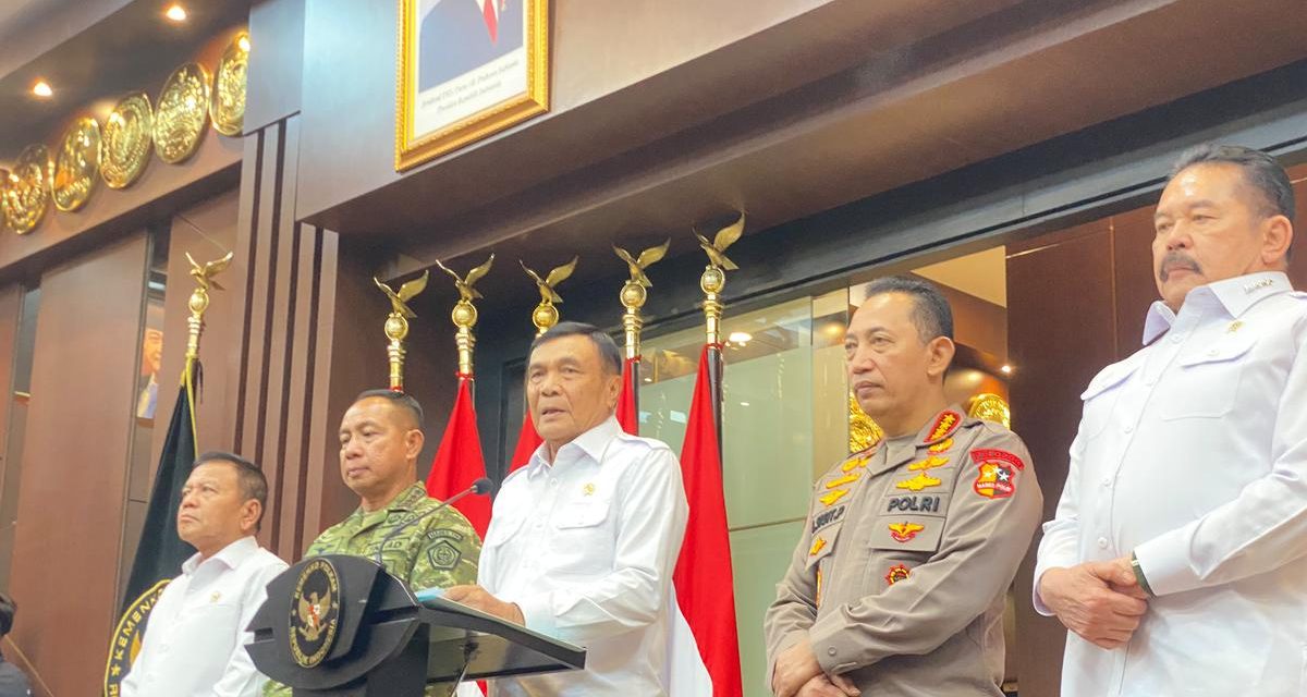 Polda Metro Dan TNI Tegaskan Narasi Demo Agustus Hoaks