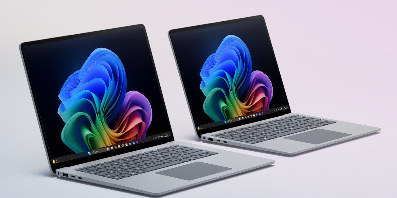 Microsoft Surface Laptop 7 Business Bawa Proteksi Chip-to-Cloud