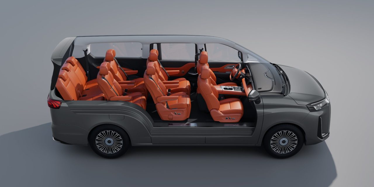 BAW M8 Indonesia: MPV Listrik Tiongkok Pamerkan Kabin Lapang