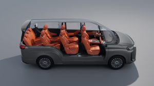 BAW M8 Indonesia: MPV Listrik Tiongkok Pamerkan Kabin Lapang