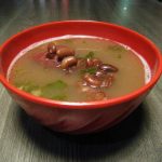 Sop Brenebon Khas Minahasa: Kacang Merah Beraroma Pala