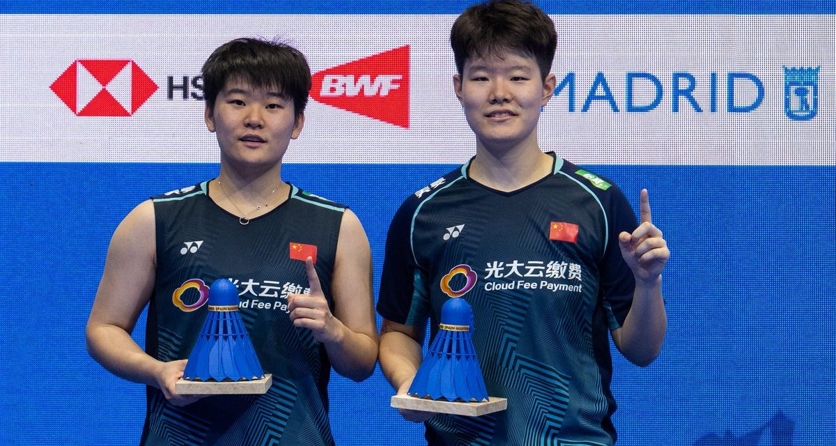 Liu Shengshu/Tan Ning Tampil Perkasa Kunci Gelar Juara