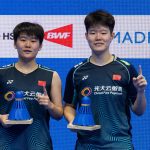 Liu Shengshu/Tan Ning Tampil Perkasa Kunci Gelar Juara
