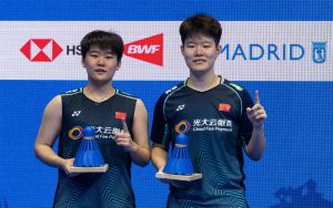 Liu Shengshu/Tan Ning Tampil Perkasa Kunci Gelar Juara
