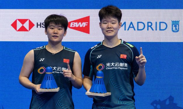 Liu Shengshu/Tan Ning Tampil Perkasa Kunci Gelar Juara