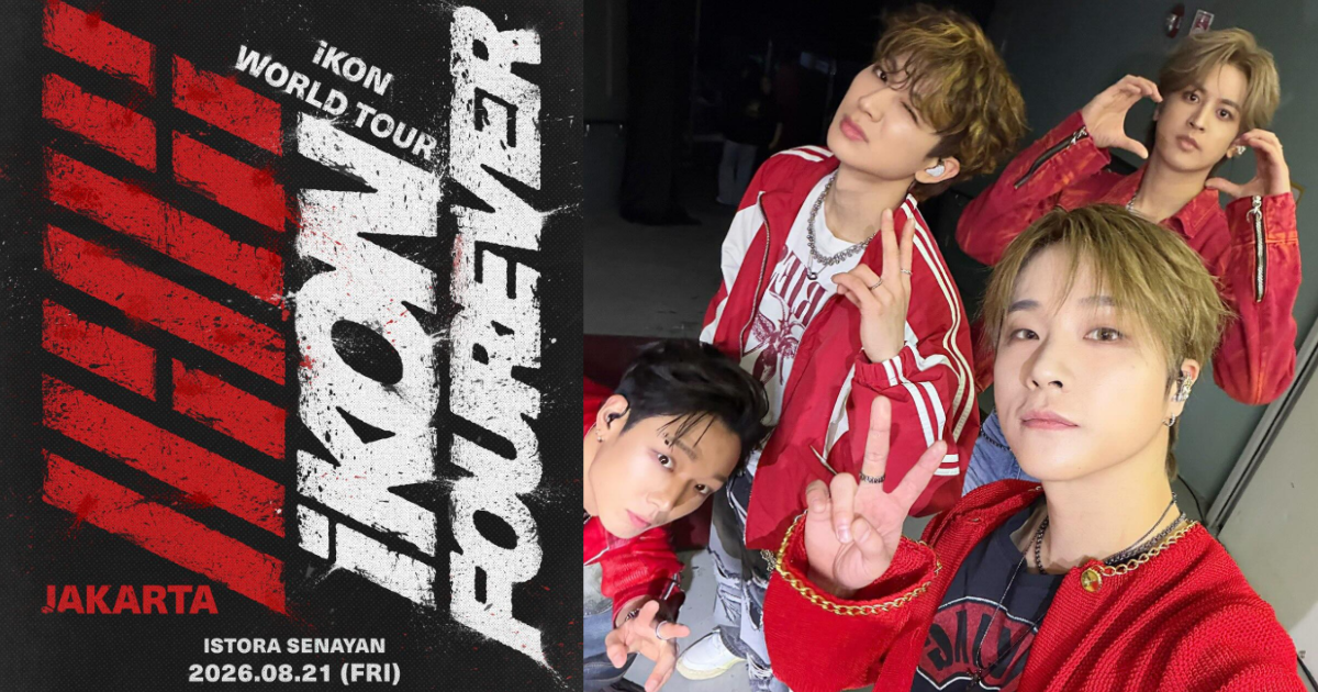 Boyband iKON Siapkan Kejutan Di Konser ‘FOUREVER’ Malam Ini