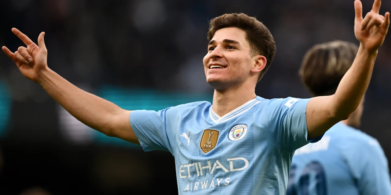 Julian Alvarez Dari Man City Resmi Di Rekrut Atletico Madrid
