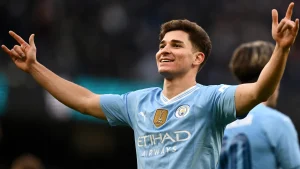 Julian Alvarez Dari Man City Resmi Di Rekrut Atletico Madrid
