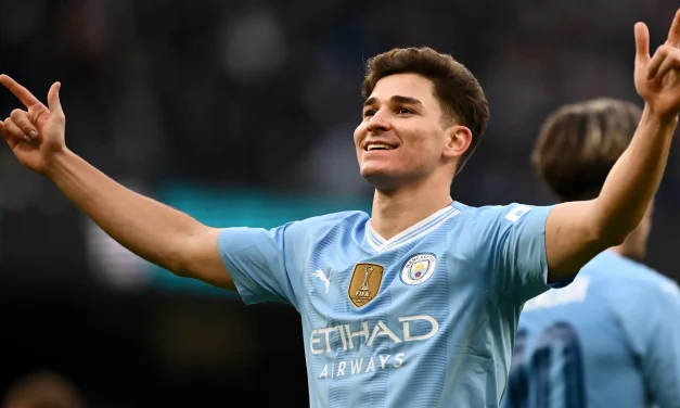 Julian Alvarez Dari Man City Resmi Di Rekrut Atletico Madrid