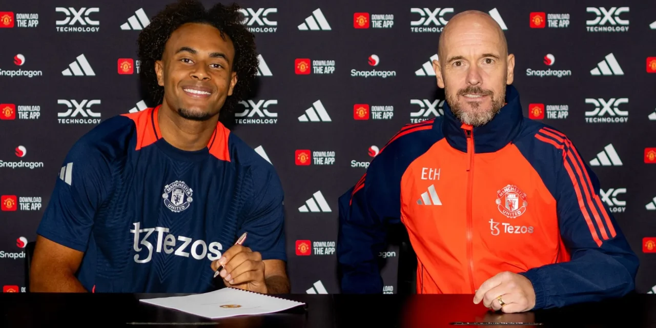Joshua Zirkzee Resmi Menjadi Penyerang Baru Manchester United