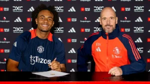 Joshua Zirkzee Resmi Menjadi Penyerang Baru Manchester United