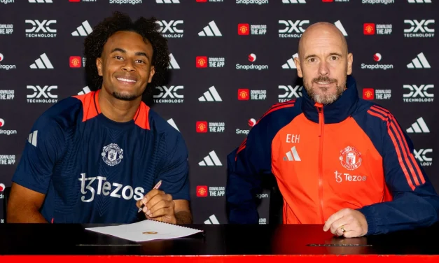 Joshua Zirkzee Resmi Menjadi Penyerang Baru Manchester United