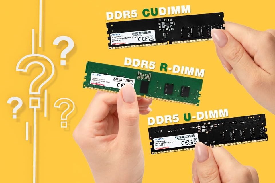 AGI Rilis Memori DDR5 R-DIMM Untuk Data Center AI Dan Industri