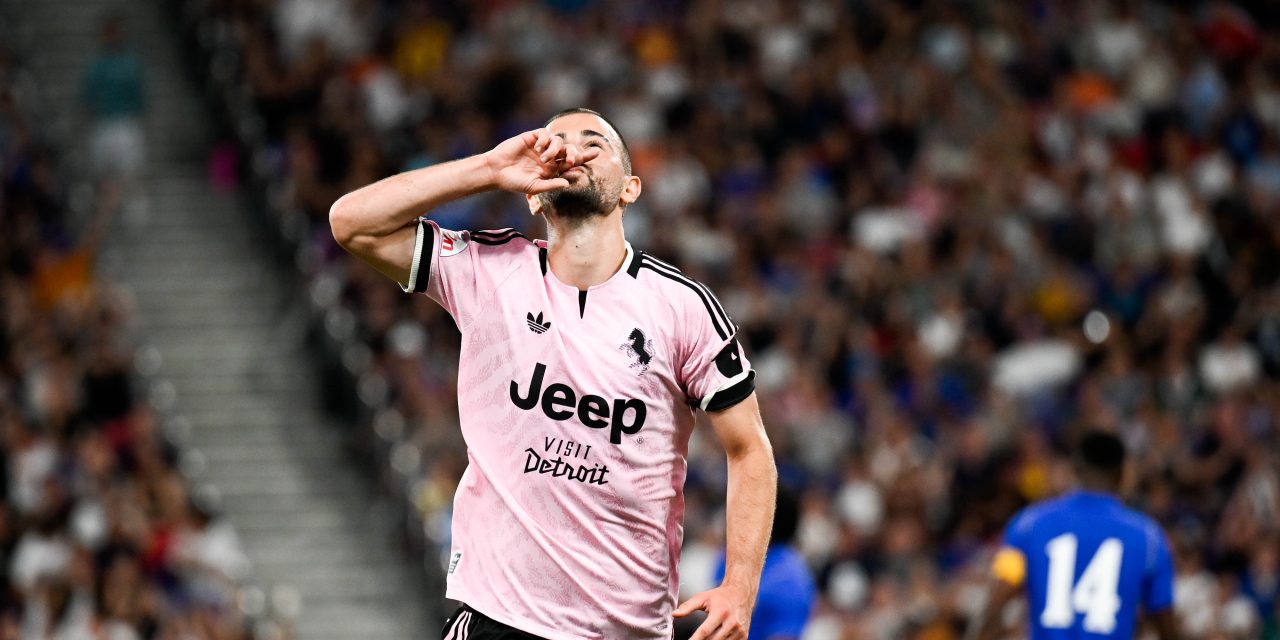 Gol Spektakuler Edon Zhegrova Penentu Kemenangan Juventus