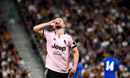 Gol Spektakuler Edon Zhegrova Penentu Kemenangan Juventus