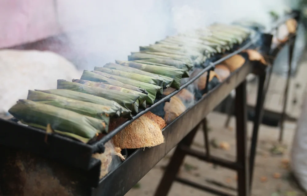 Kolo Manggarai: Kelezatan Nasi Bakar Bambu Khas Flores NTT