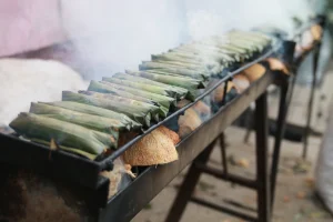 Kolo Manggarai: Kelezatan Nasi Bakar Bambu Khas Flores NTT