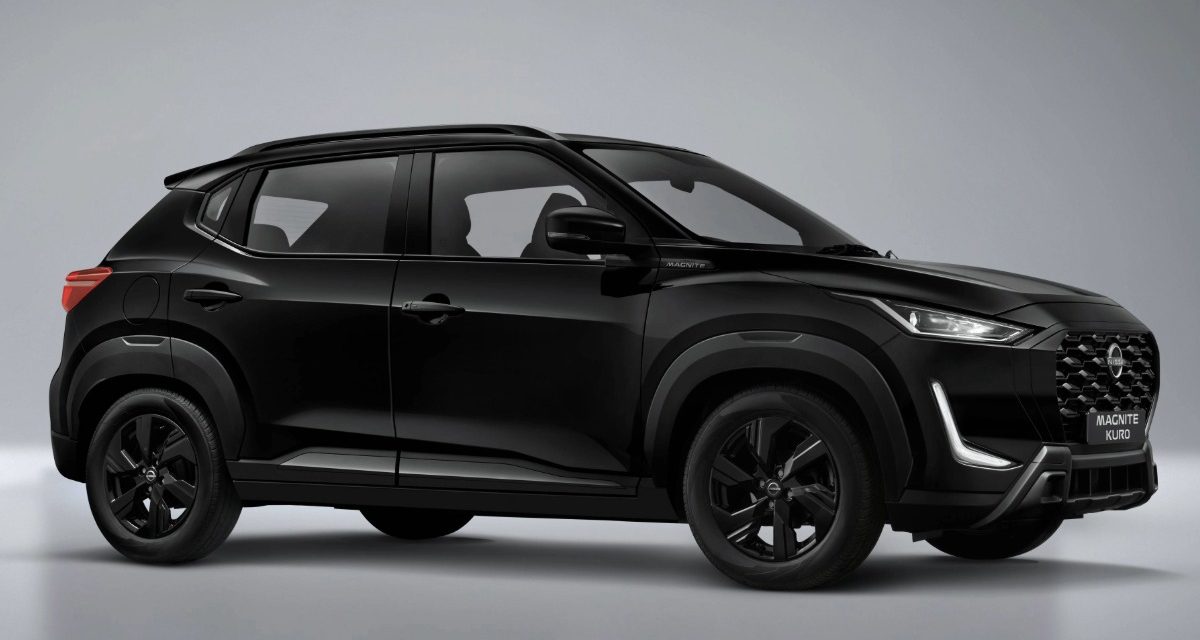 Nissan Magnite Kuro Edition: Varian Serba Hitam Edisi Terbatas