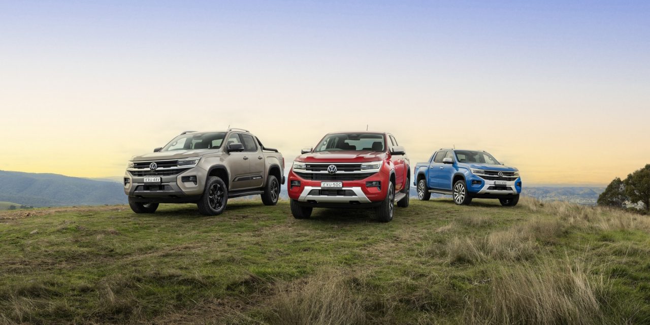 VW Amarok PanAmericana: Pikap Off-Road Premium Meluncur