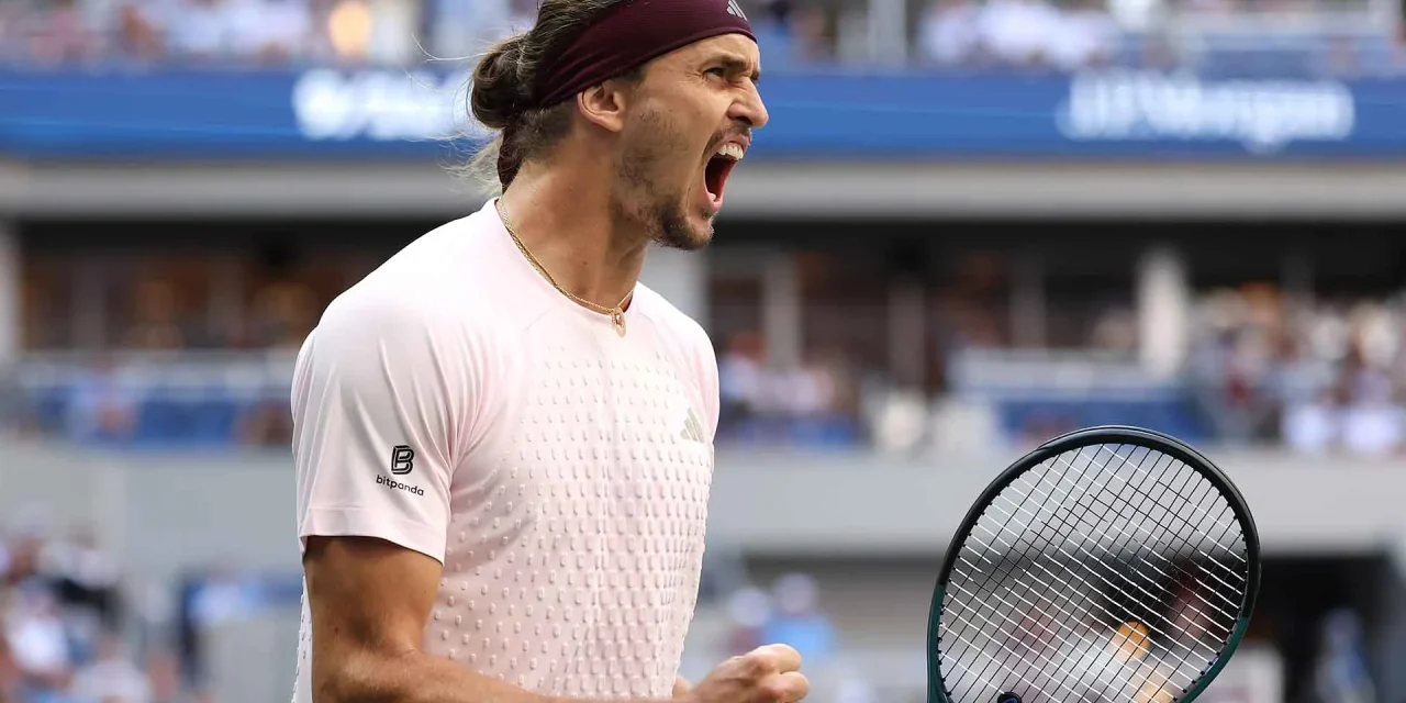 Alexander Zverev Menang Atas Ben Shelton Di US Open 2026