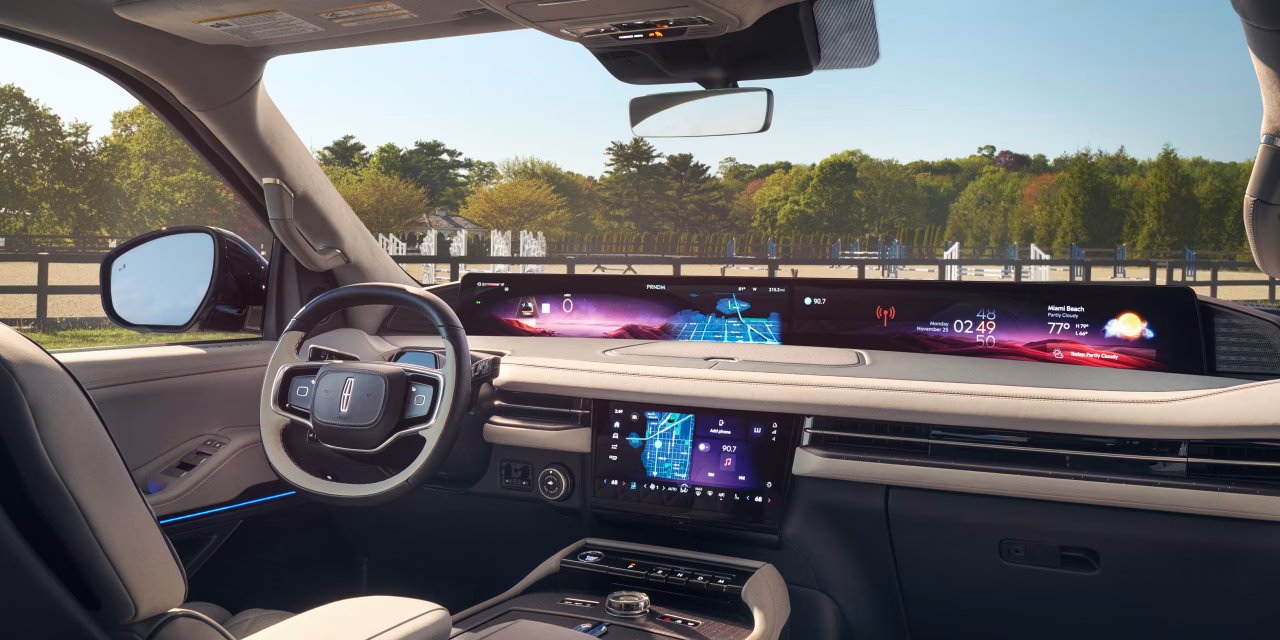 Lincoln Navigator Black Label Bawa Layar Panoramic 48 Inci